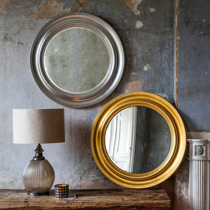 Hudson Living Trevose Silver Mirror 840 x 840mm