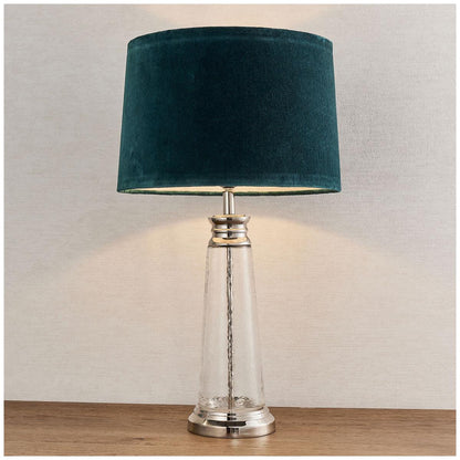 Hudson Living Winslet Table Lamp Teal