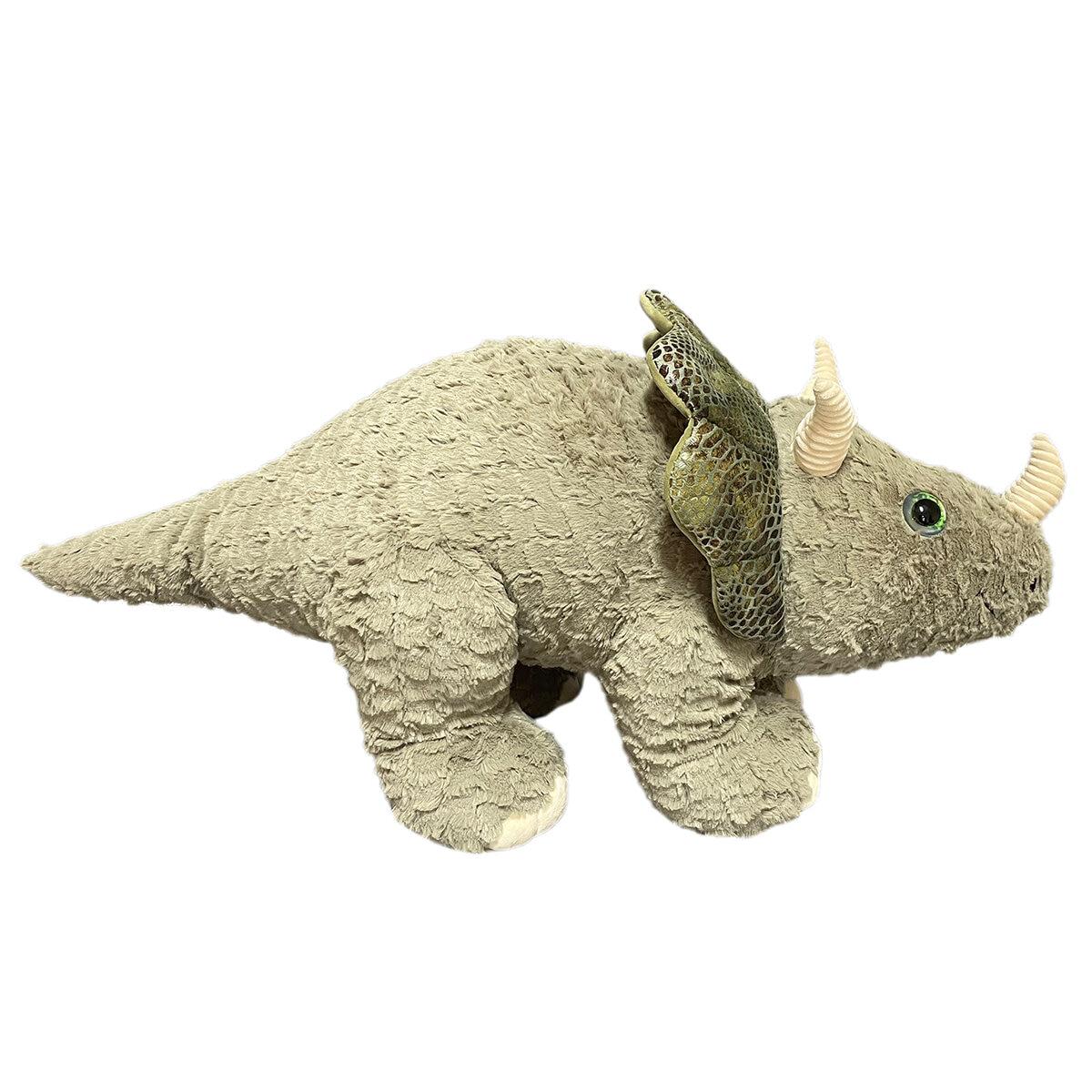 Hugfun Dino Plush 83.8cm Tricertops