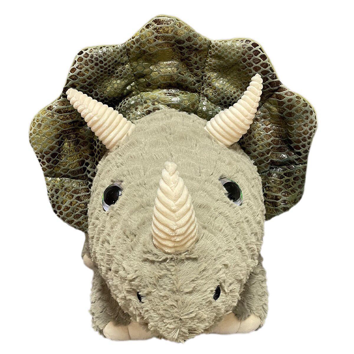 Hugfun Dino Plush 83.8cm Tricertops