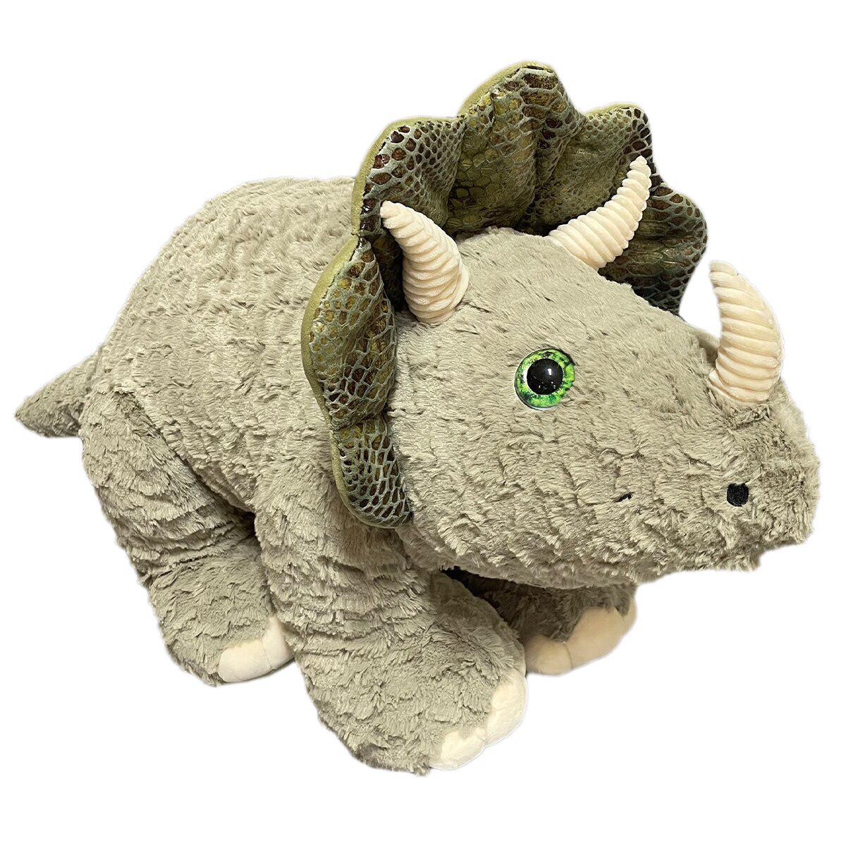 Hugfun Dino Plush 83.8cm Tricertops