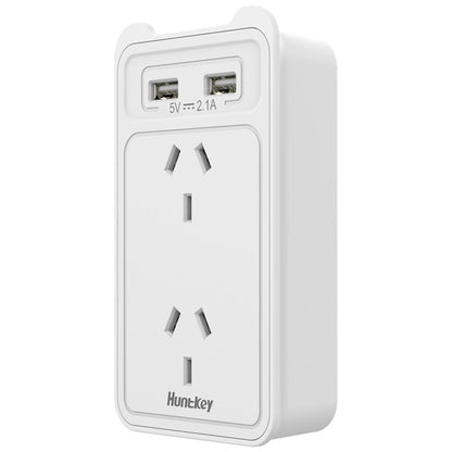 Huntkey Wall Charger with 2AC and 2 USB ports 2 Pack