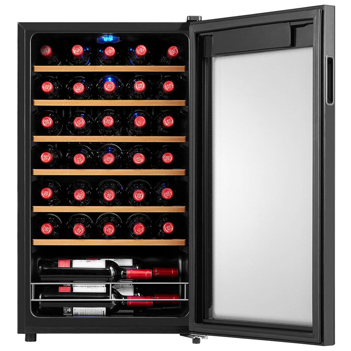 Husky Vino Pro 34 Bottle Single Zone Wine Storage Cabinet