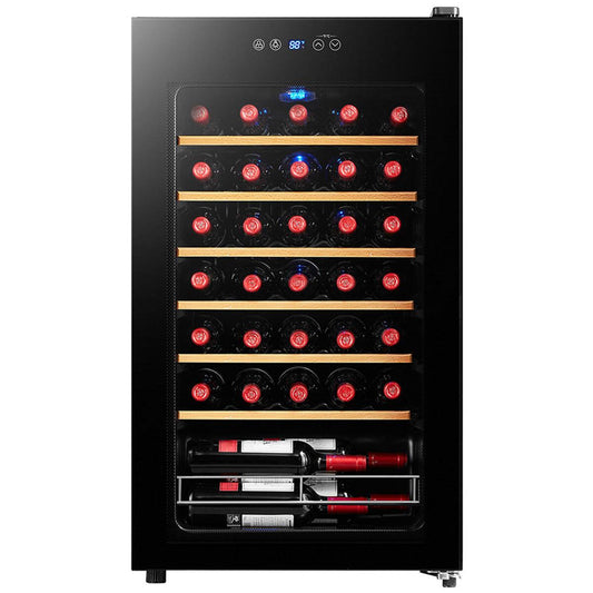 Husky Vino Pro 34 Bottle Single Zone Wine Storage Cabinet
