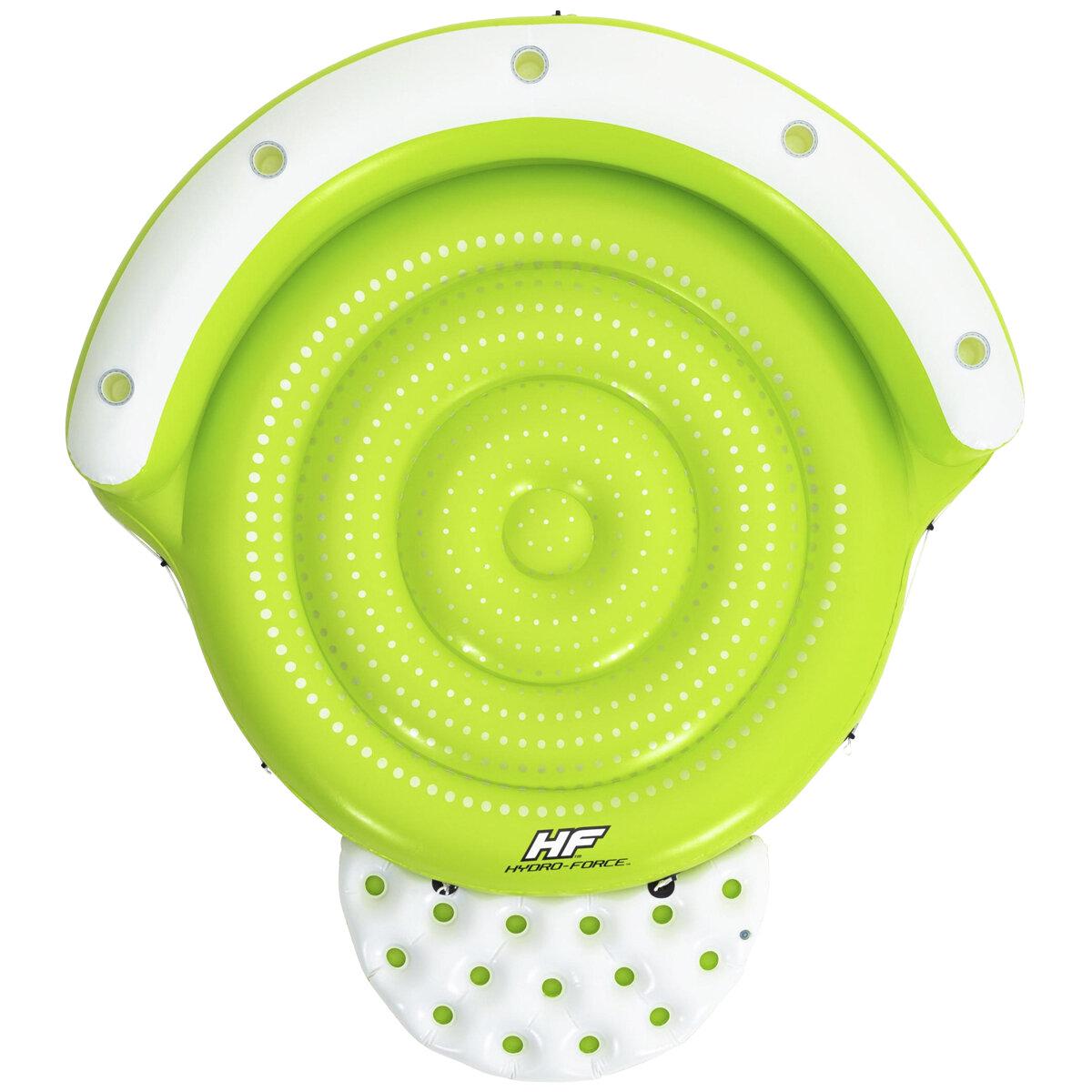 Hydro-Force Kick Back Inflatable Island