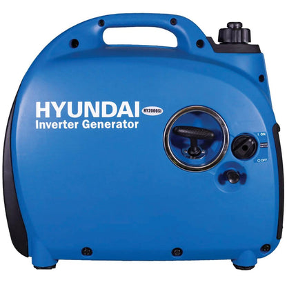 Hyundai 2000W Inverter Generator Recoil Start 4 Stroke
