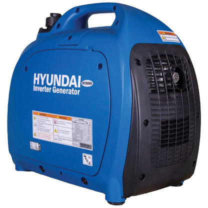 Hyundai 2000W Inverter Generator Recoil Start 4 Stroke