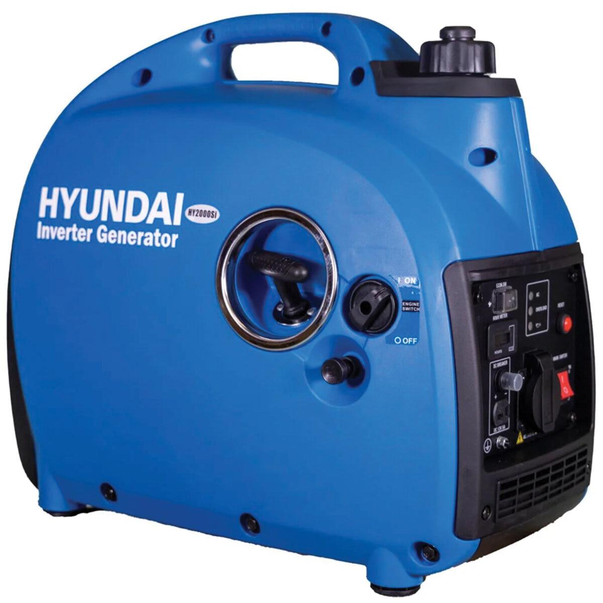 Hyundai 2000W Inverter Generator Recoil Start 4 Stroke