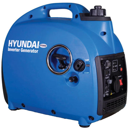 Hyundai 2000W Inverter Generator Recoil Start 4 Stroke