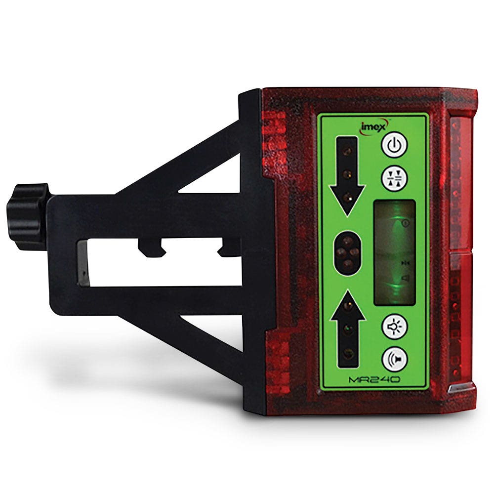 IMEX 135mm Machine Control Receiver w Clamp 012-MR240