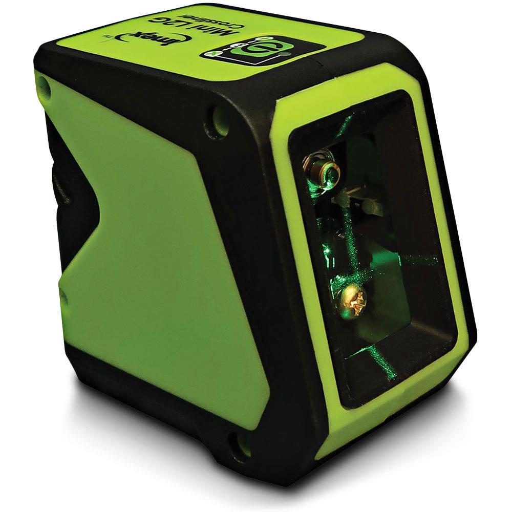 IMEX 20m L2G Mini Crossliner Laser Level w. Tripod - Green 012L2G