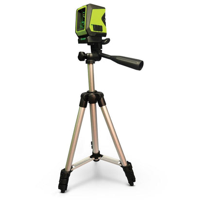 IMEX 20m L2G Mini Crossliner Laser Level w. Tripod - Green 012L2G