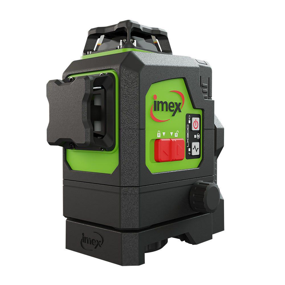 IMEX 3x360 degrees Multi-Line Laser Level Green 012-LX3DG