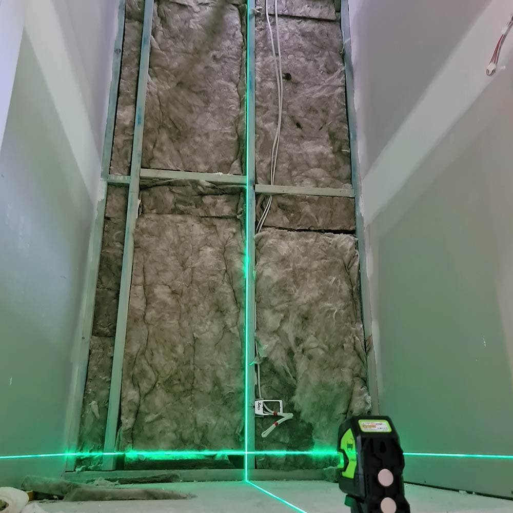 IMEX 4 Points Green Crossline Laser Level 012-LX25GP