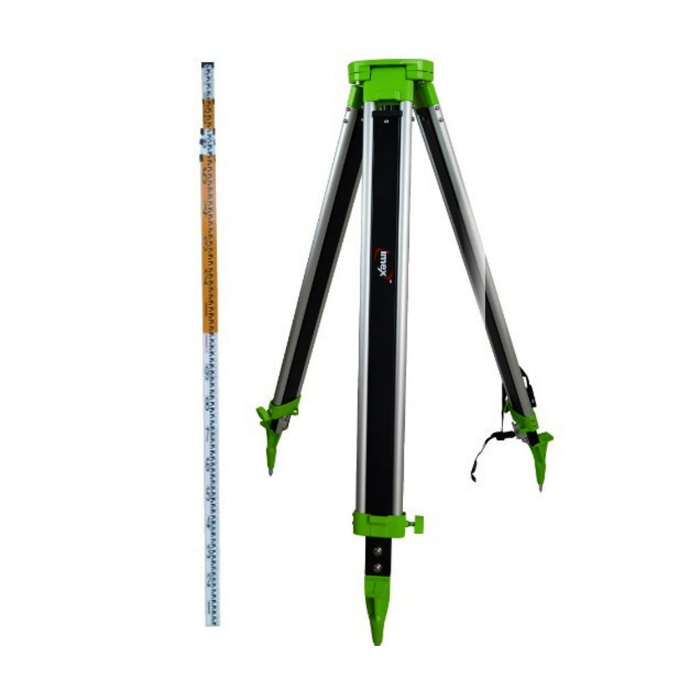 IMEX 5M Staff and Aluminum Tripod 012-TSCOM