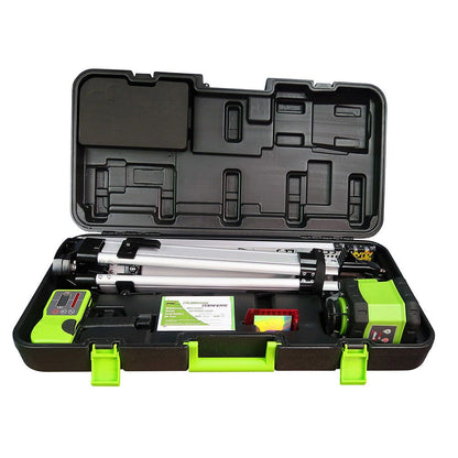 IMEX Rotary Laser Level Kit Red 012E60K