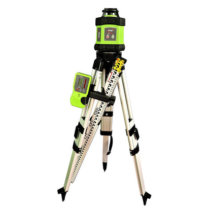 IMEX Rotary Laser Level Kit Red 012E60K