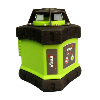 IMEX Rotary Laser Level Kit Red 012E60K