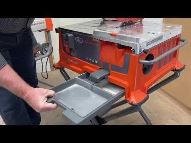 IQ POWERTOOLS Cyclone 180mm Dry Cut Table Saw IQ228