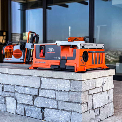 IQ POWERTOOLS Cyclone 180mm Dry Cut Table Saw IQ228