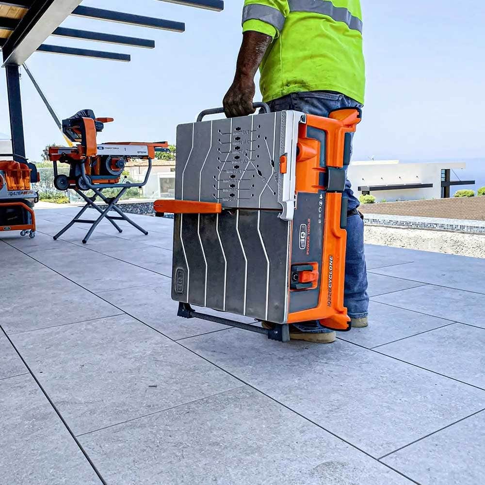 IQ POWERTOOLS Cyclone 180mm Dry Cut Table Saw IQ228