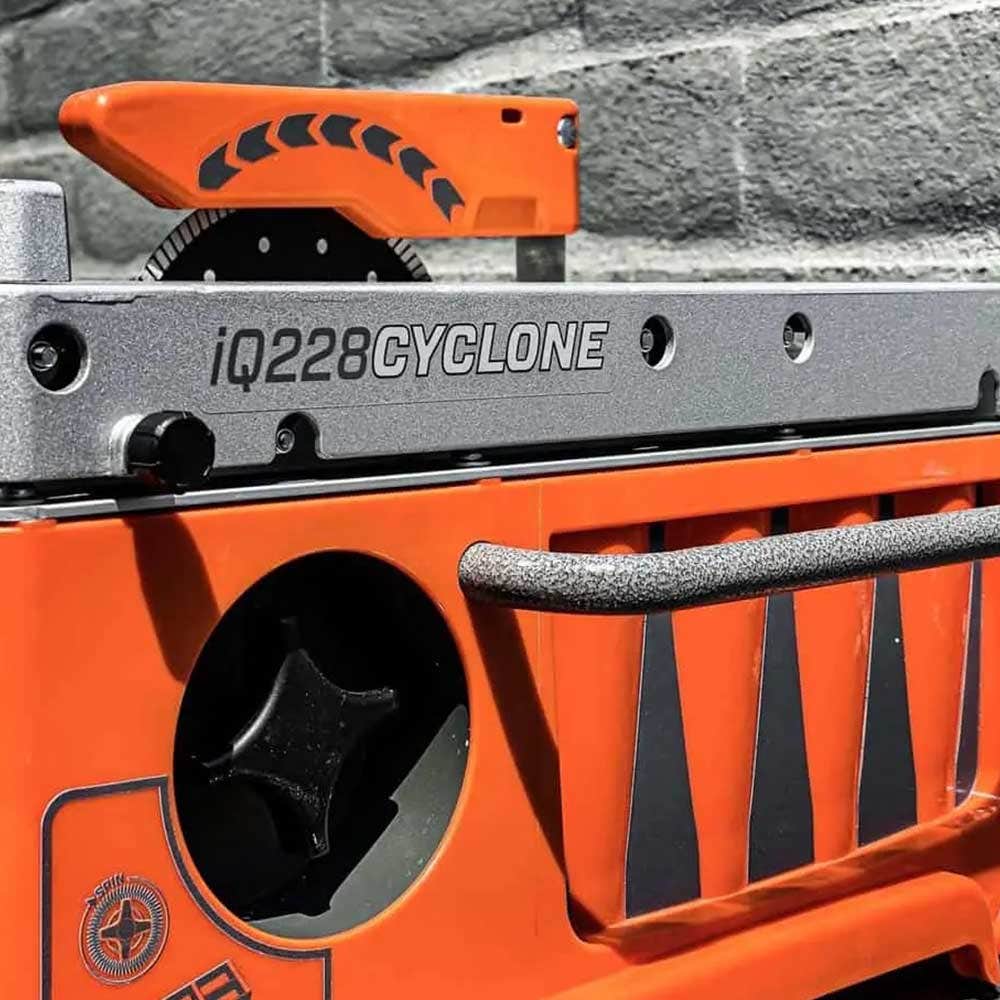 IQ POWERTOOLS Cyclone 180mm Dry Cut Table Saw IQ228