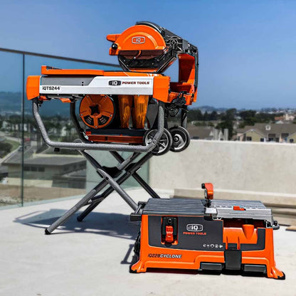 IQ POWERTOOLS Cyclone 180mm Dry Cut Table Saw IQ228