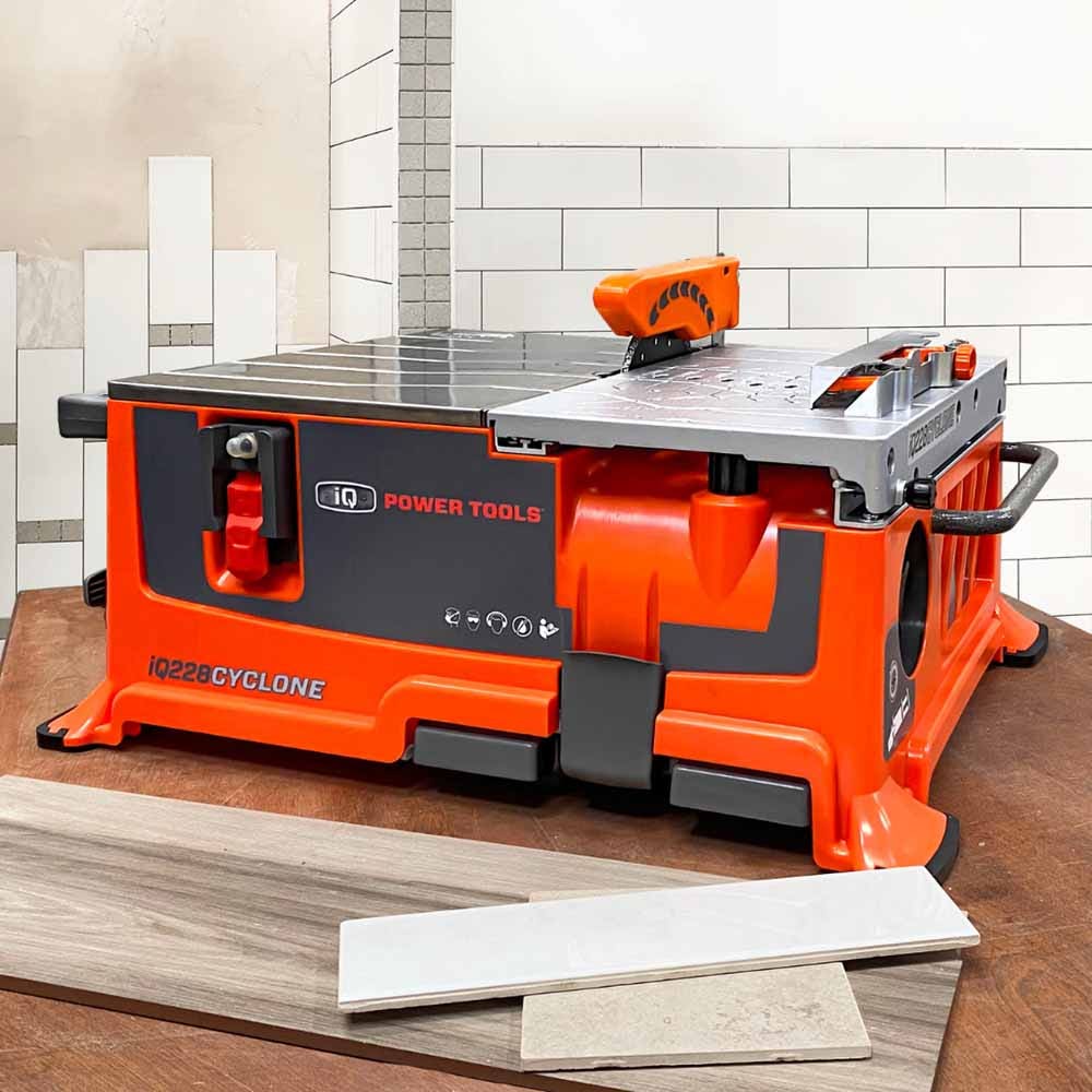IQ POWERTOOLS Cyclone 180mm Dry Cut Table Saw IQ228