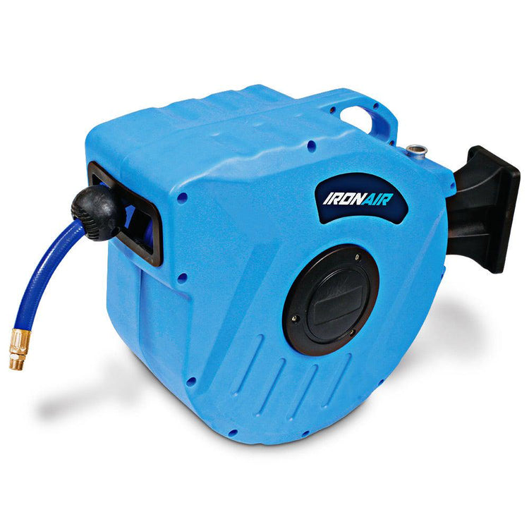IRONAIR 10mm x 20M Retractable Air Hose Reel XIAHR20