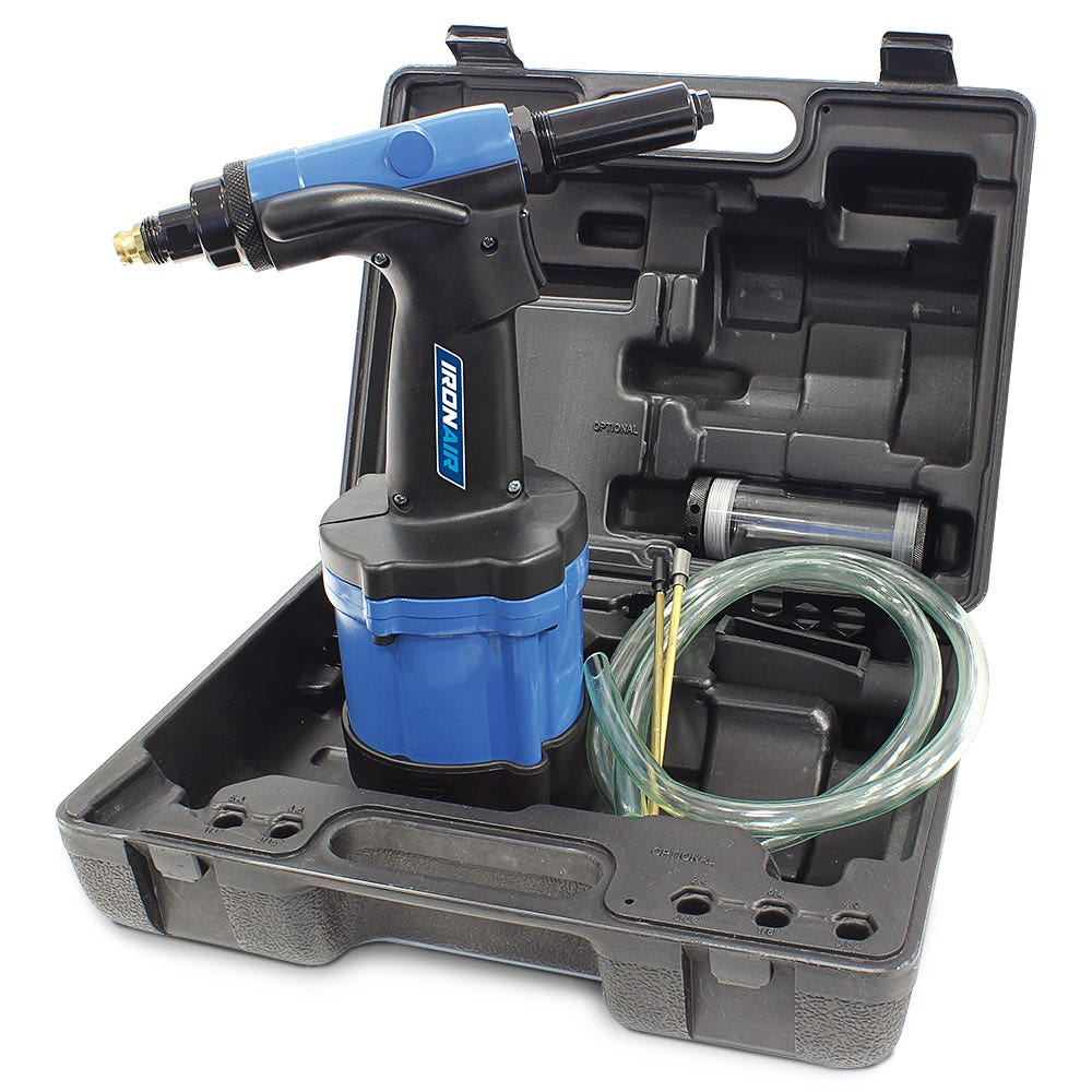 IRONAIR 1 4 BSP Air Hydraulic Riveter ST66154K