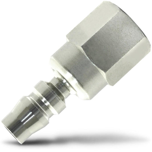 IRONAIR 1 4inch Female Steel Swivel Air Coupler 20PFS20S2