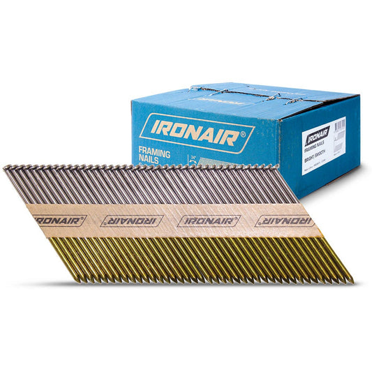 IRONAIR 50x2 .87mm Framing Nails Box 3000 IFRDCBR50