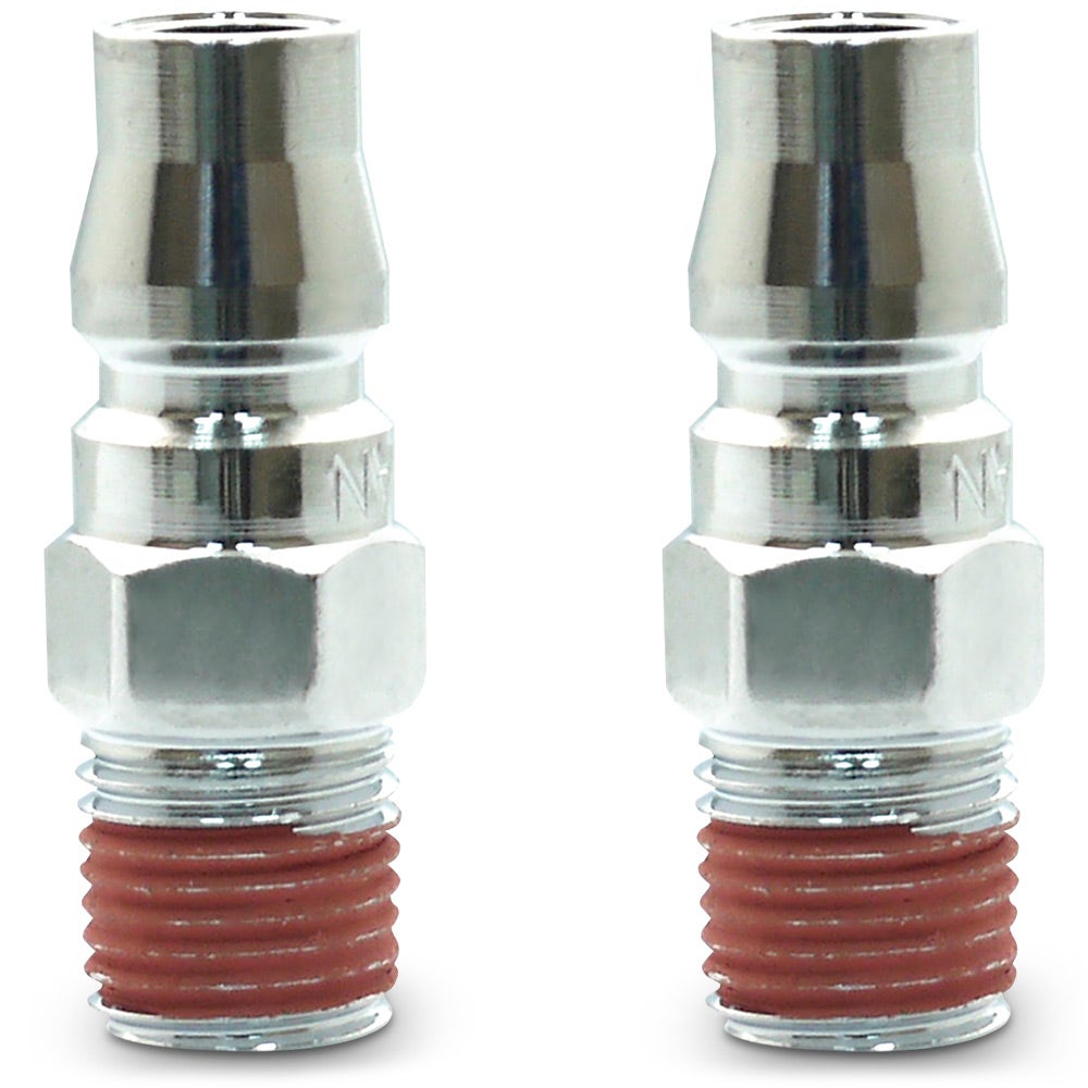 IRONAIR Nitto Style Male Air Connector 2 Pack 20PM2CS2