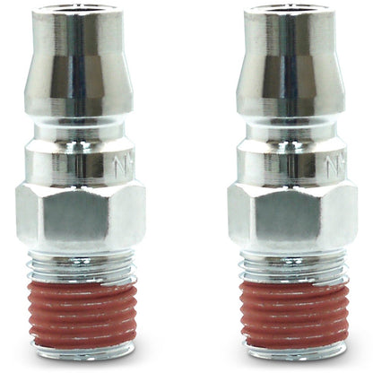 IRONAIR Nitto Style Male Air Connector 2 Pack 20PM2CS2