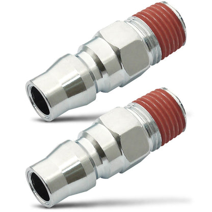 IRONAIR Nitto Style Male Air Connector 2 Pack 20PM2CS2
