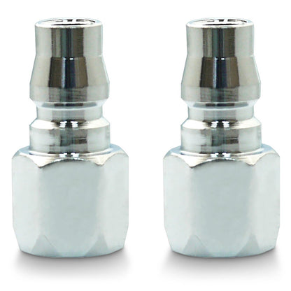 IRONAIR Nitto Style Male Air Connector 2 Pack 20PF2CS2
