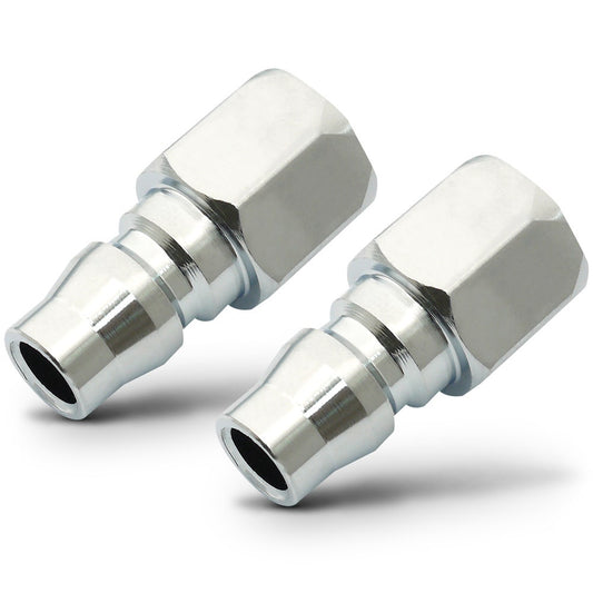 IRONAIR Nitto Style Male Air Connector 2 Pack 20PF2CS2