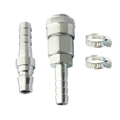 IRONAIR ONE TOUCH 3 8inch Nitto Style Air Coupler Kit 4pc SA4417S2