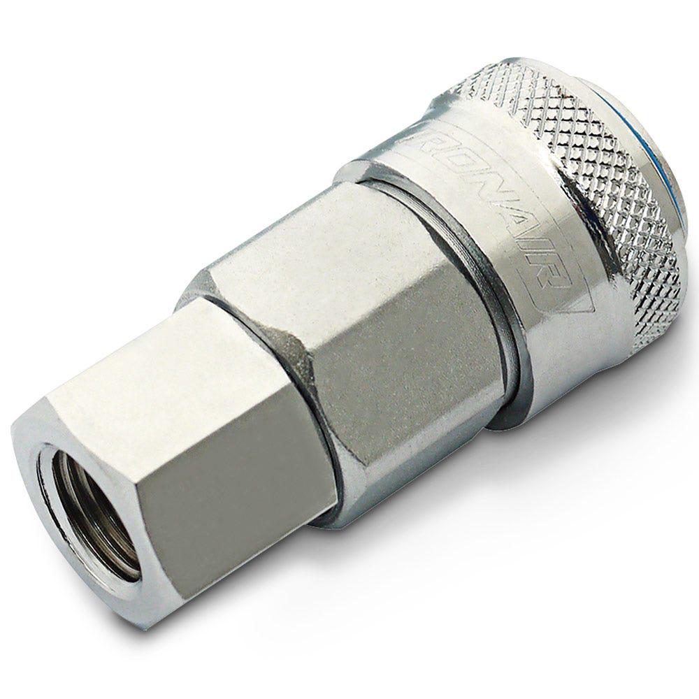 IRONAIR ONE TOUCH Nitto Style Female Air Coupler 20SFOS2