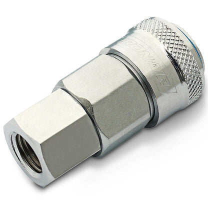 IRONAIR ONE TOUCH Nitto Style Female Air Coupler 20SFOS2