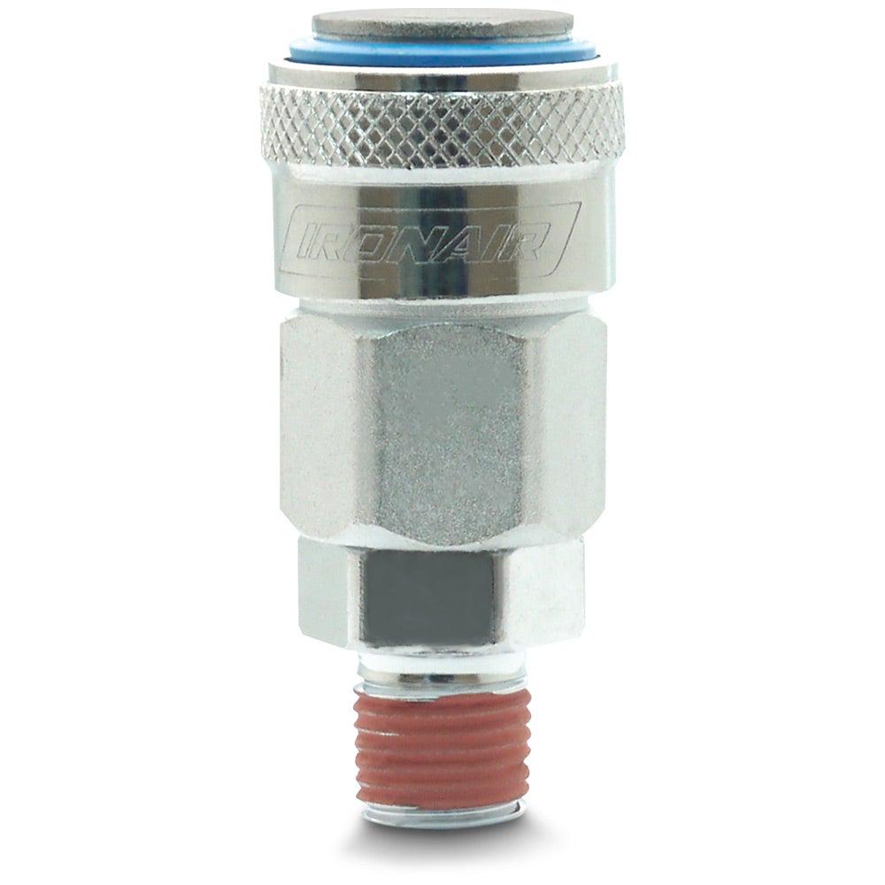 IRONAIR ONE TOUCH Nitto Style Female Air Coupler 20SMOS2