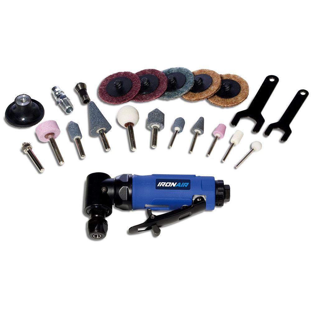 IRONAIR Surface Finishing Kit w Air Blow Gun TTKIT407
