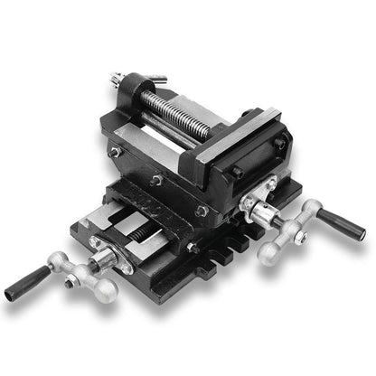 ITM 100mm Drill Press Cross Vice TM130-100