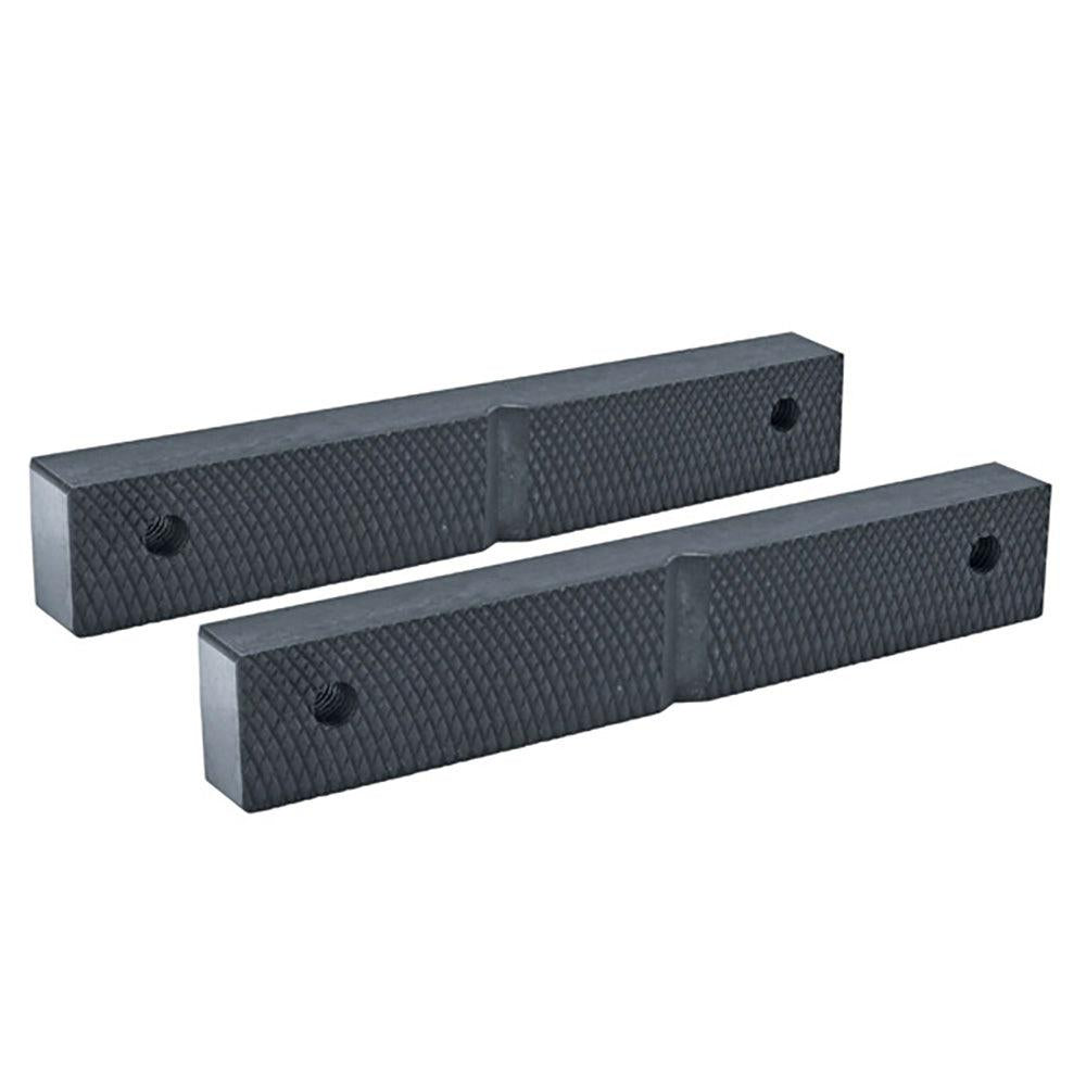 ITM 125mm Fabricated Steel Bench Vice Jaws Suits TM102125 and TM104125 TM112-125