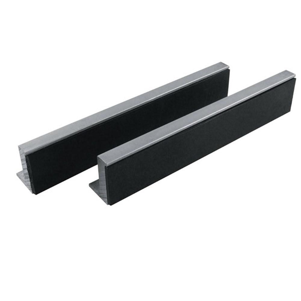 ITM 125mm Rubber Face Magnetic Soft Vice Jaws TM123-125