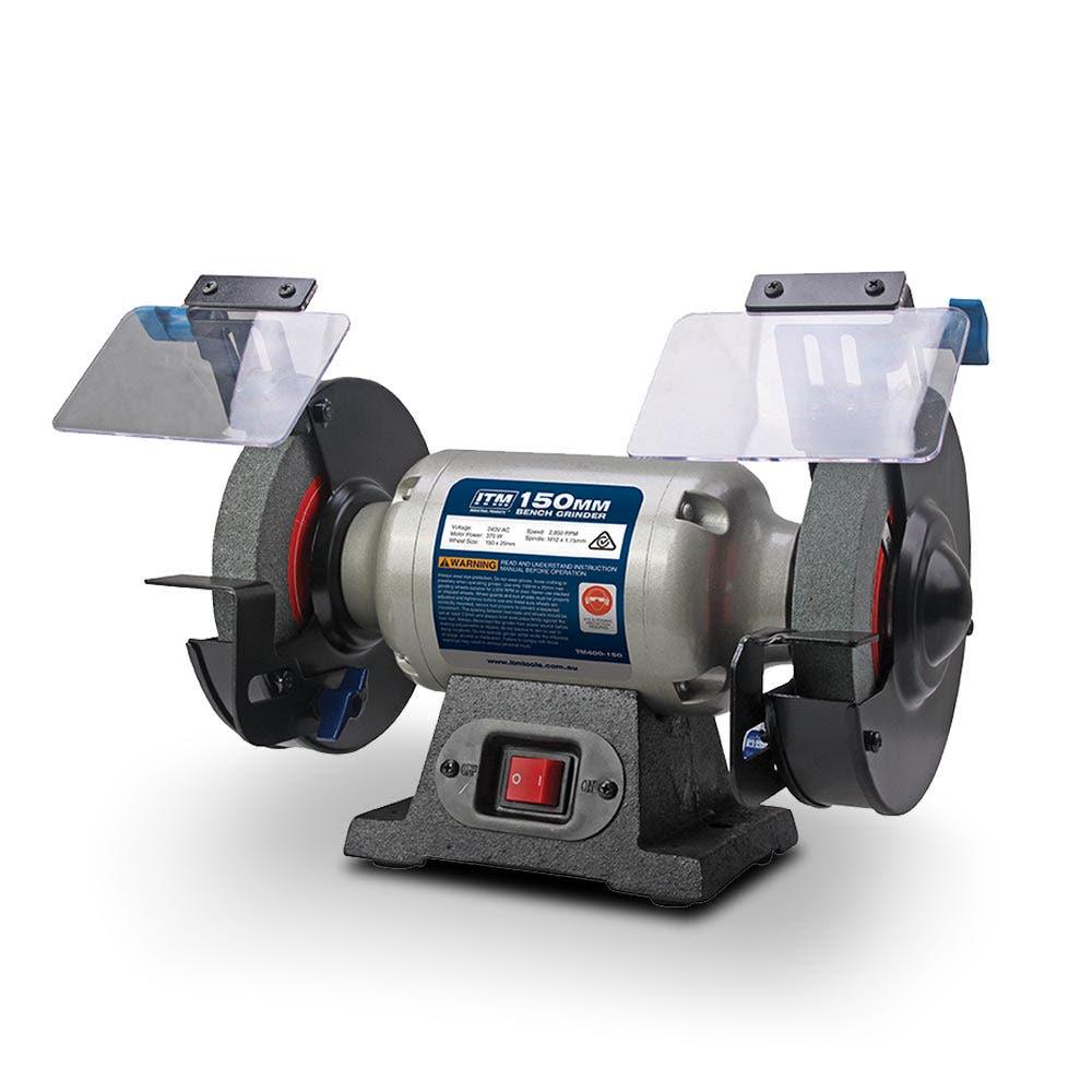 ITM 150mm 370W Bench Grinder TM400-150