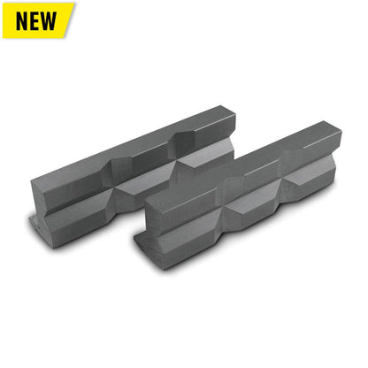 ITM 150mm Magnetic Soft Vice Jaws - Alumimium Prism Face TM121-150