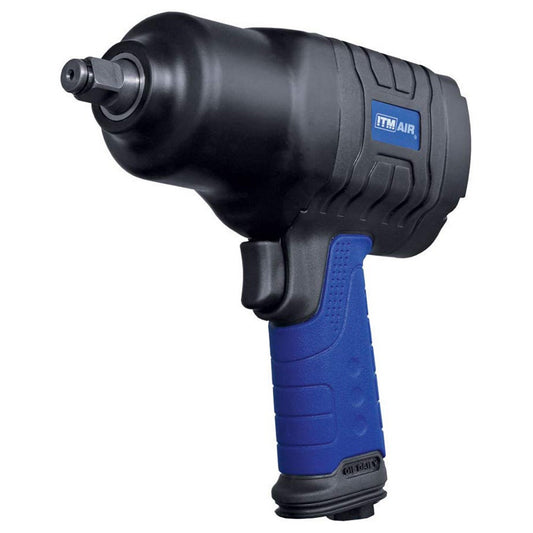 ITM 1 2 Drive 850Nm 6800rpm Pistol Grip Air Impact Wrench TM340-136