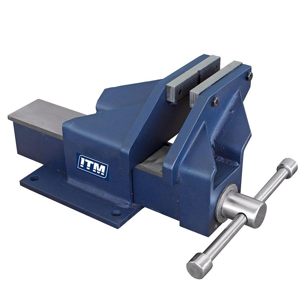 ITM 200mm Offset Fabricated Steel Bench Vice TM104-200