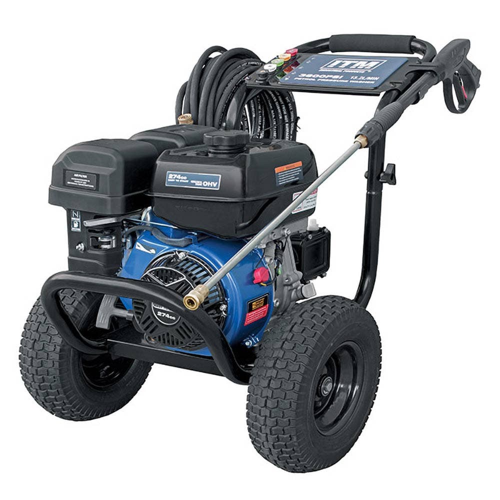 ITM 3800PSI 13.2L Min Petrol Pressure Washer TM540-3800